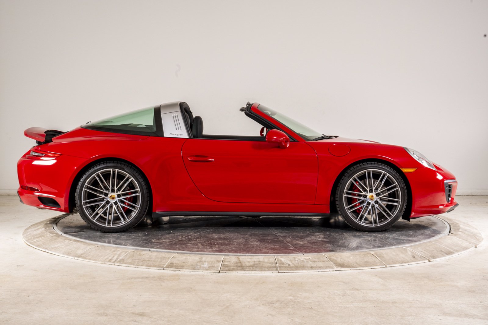 Porsche targa 2018