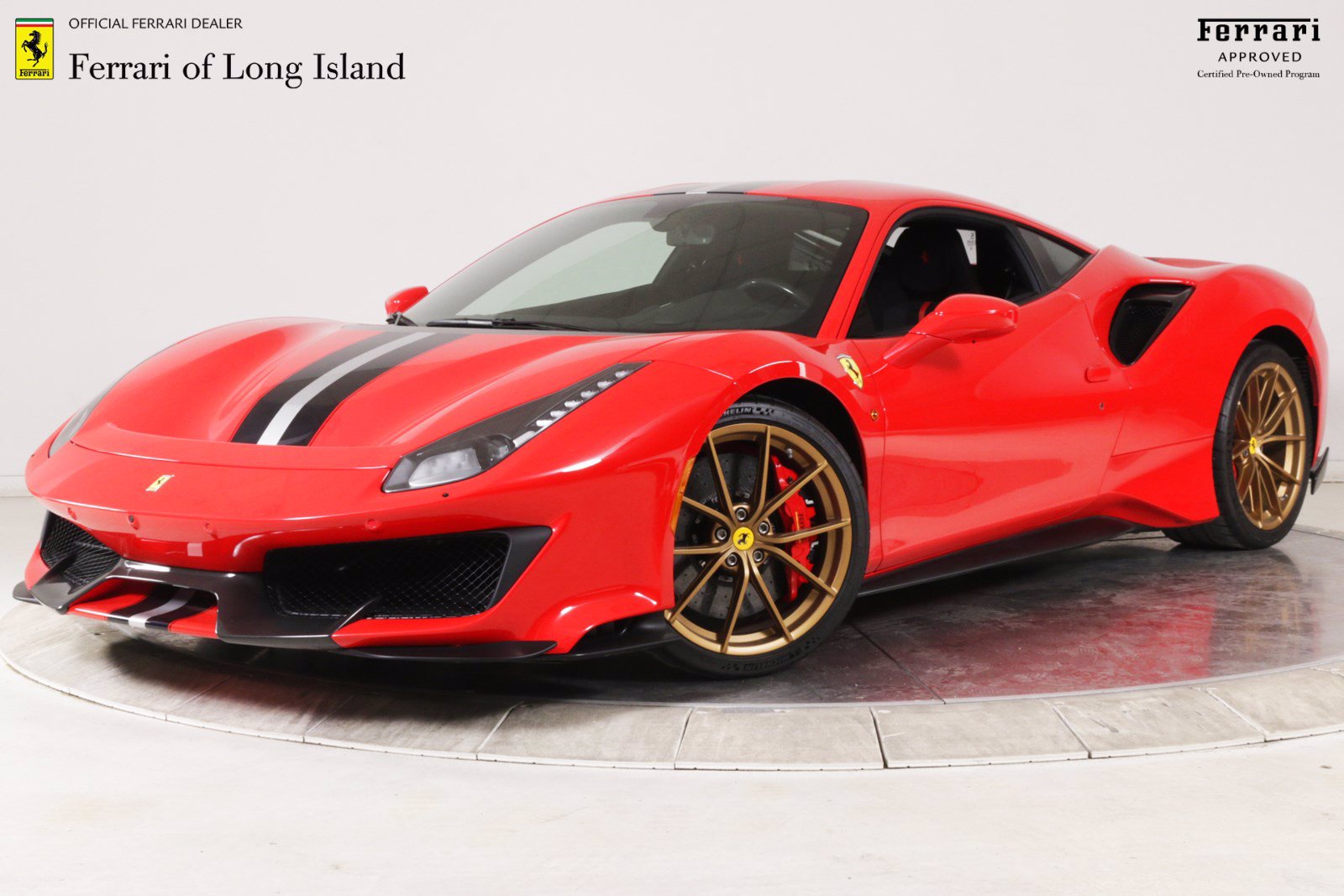 pre owned 2019 ferrari 488 pista in great neck np4329a gold coast maserati pre owned 2019 ferrari 488 pista rwd 2d coupe